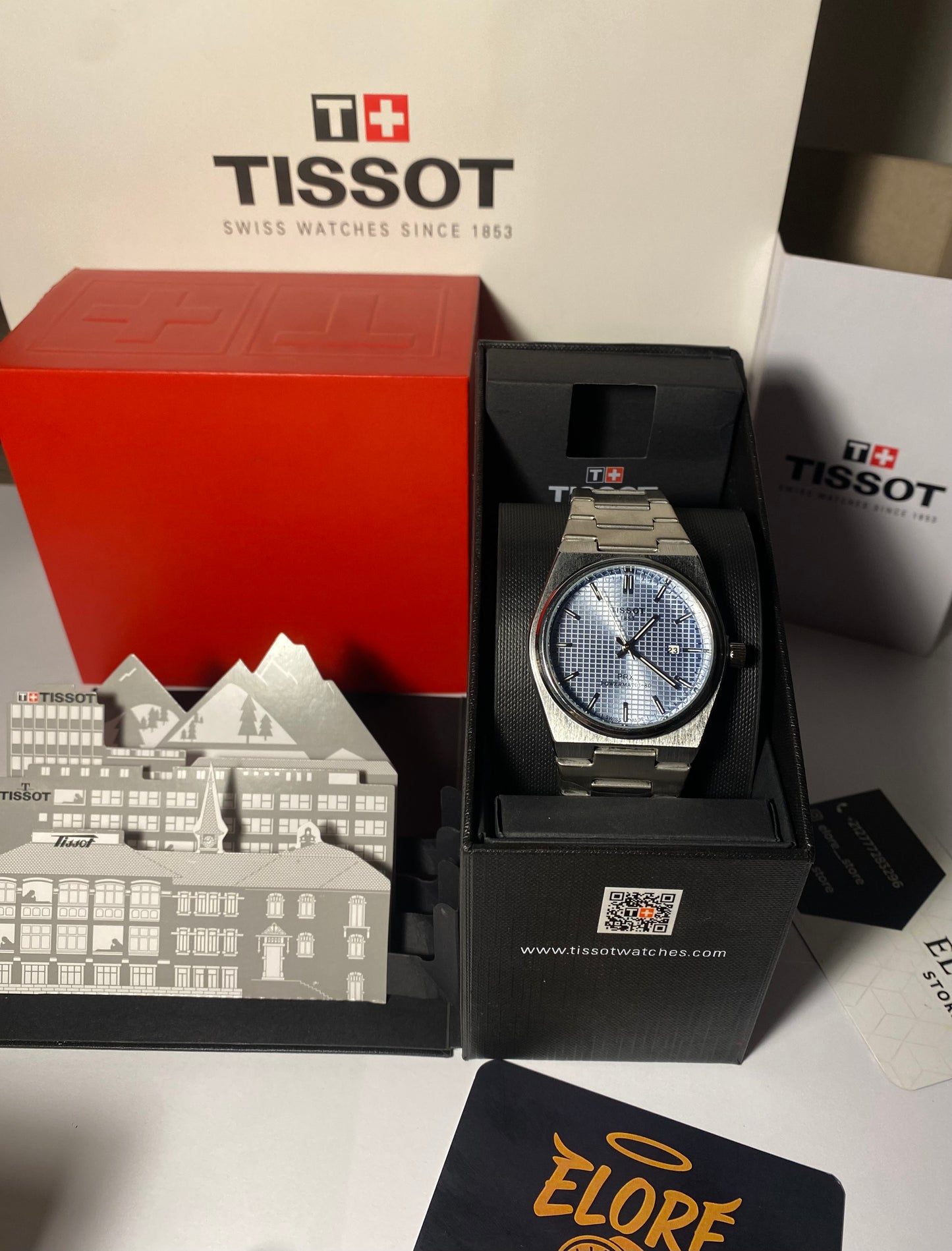 Tissot PRX POWERMATIC 80