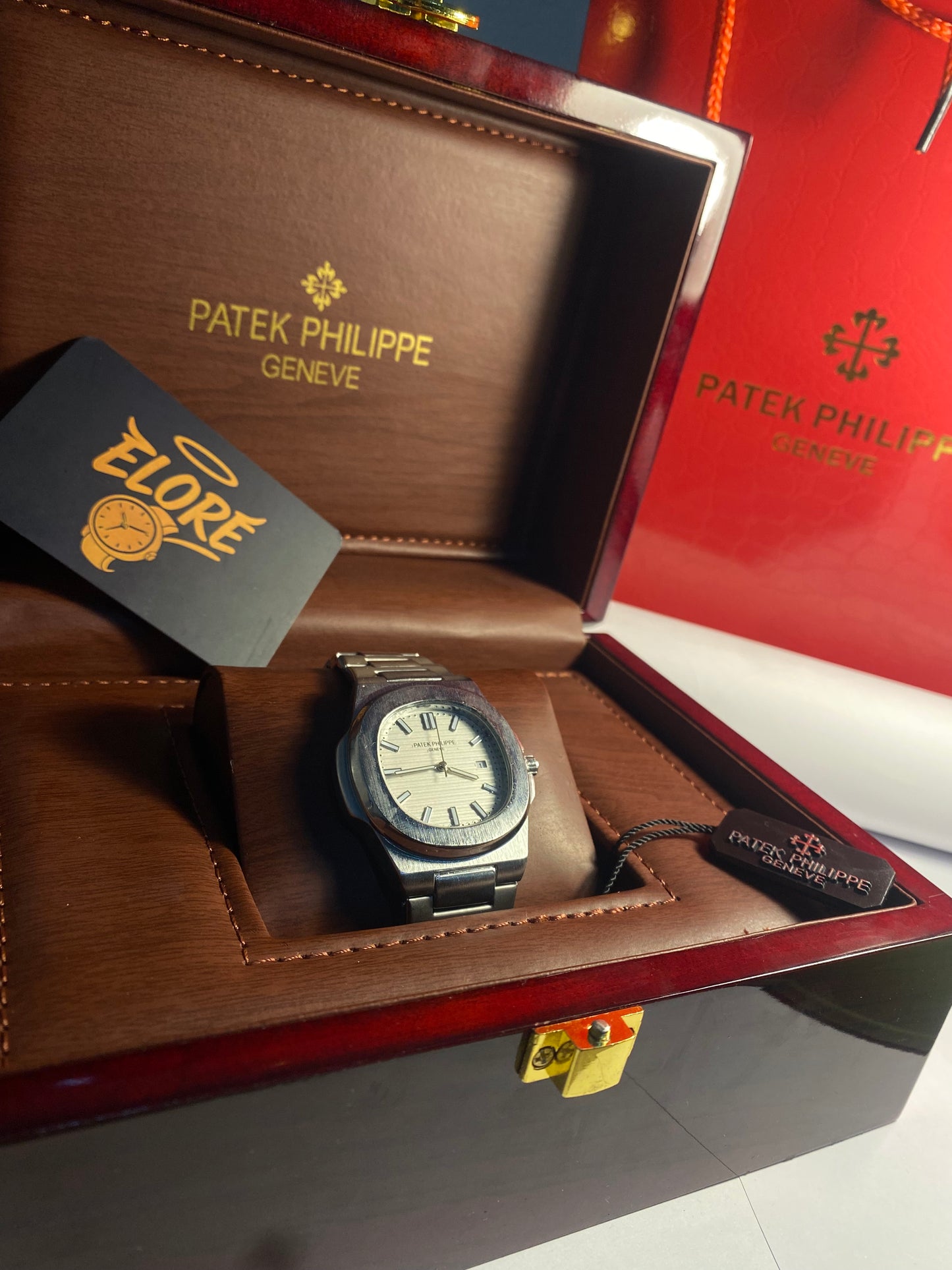 Patek Philippe Nautilus