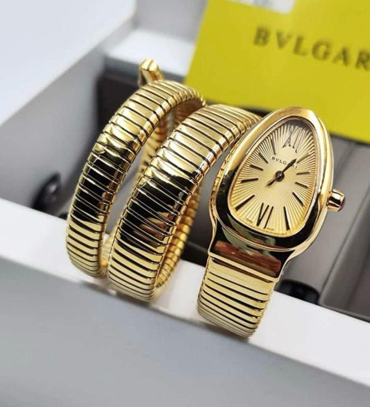 BVLGARI serpenti double bracelet