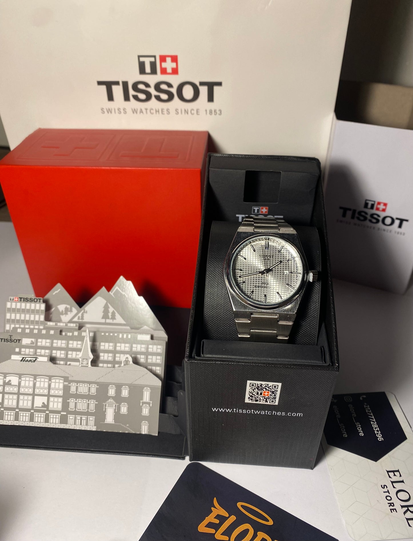 Tissot PRX POWERMATIC 80